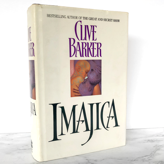 Imajica by Clive Barker [FIRST BOOK CLUB EDITION / 1991]