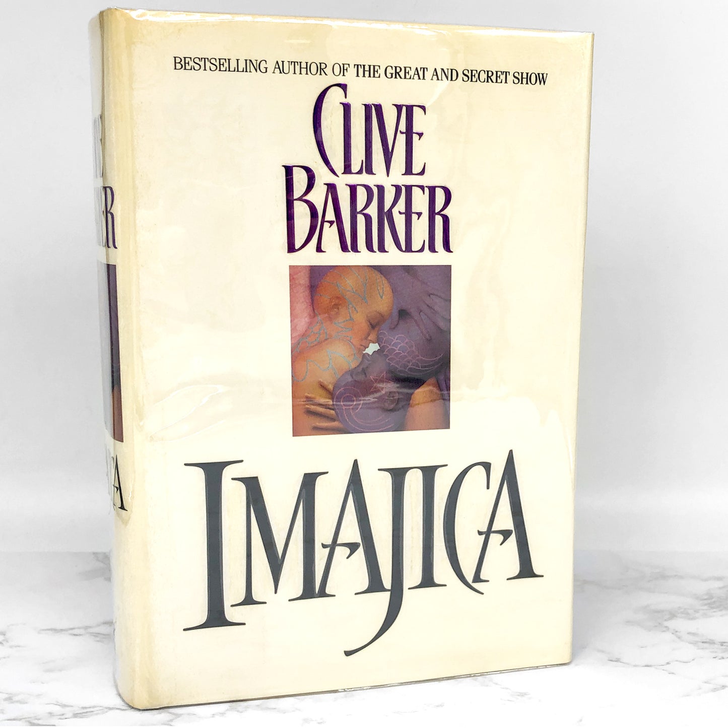 Imajica by Clive Barker [FIRST EDITION • FIRST PRINTING] 1991