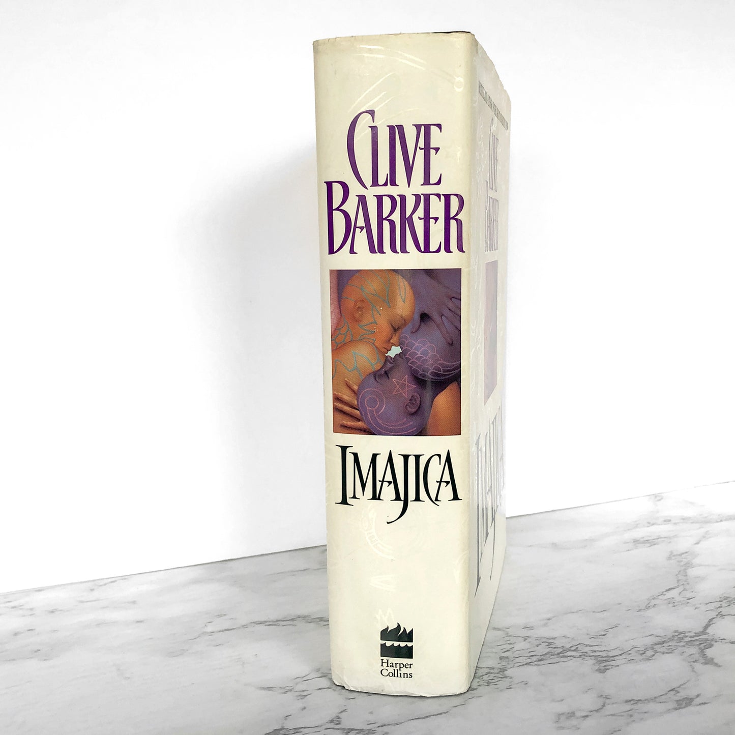 Imajica by Clive Barker [FIRST BOOK CLUB EDITION / 1991]