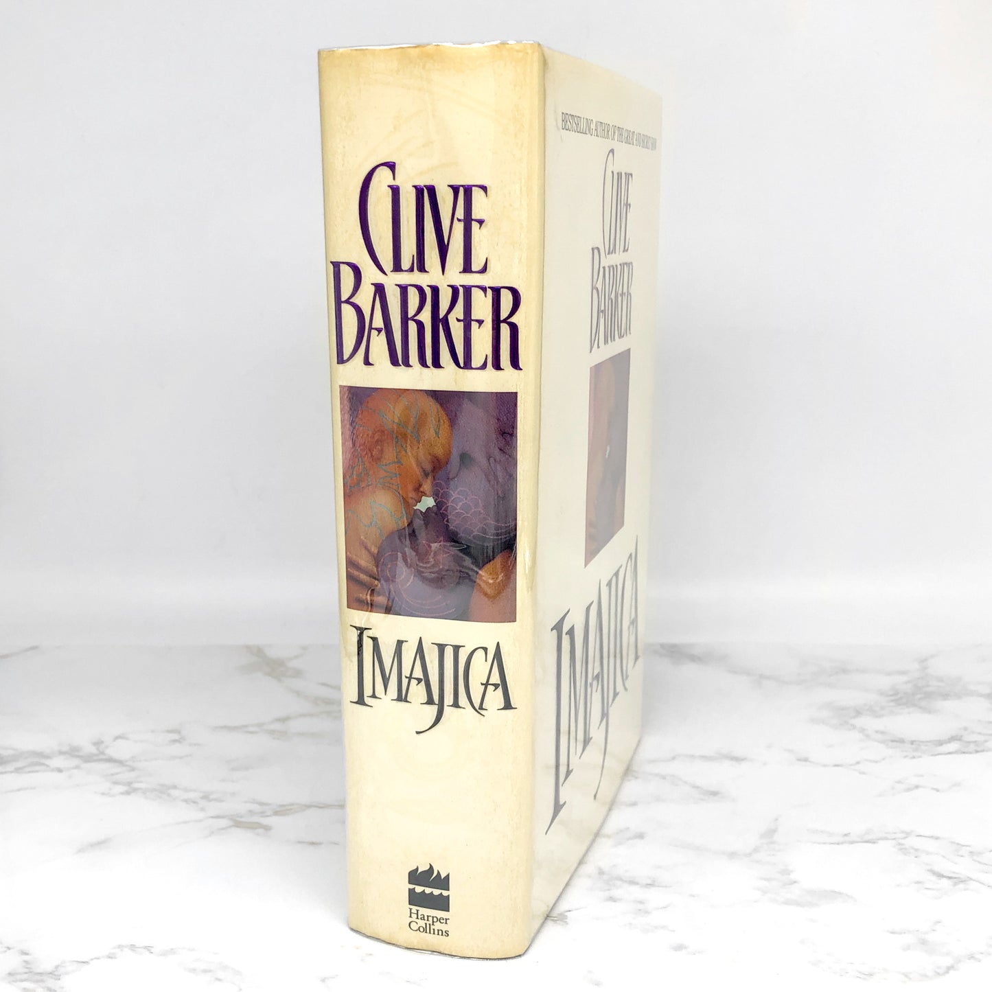 Imajica by Clive Barker [FIRST EDITION • FIRST PRINTING] 1991
