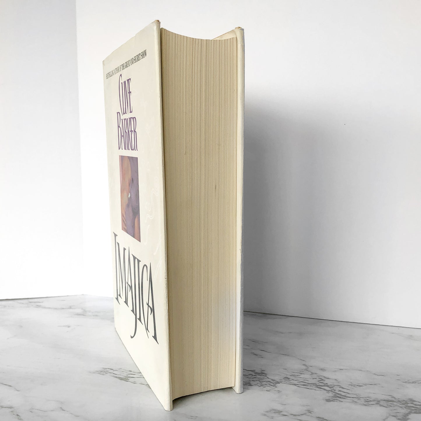 Imajica by Clive Barker [FIRST BOOK CLUB EDITION / 1991]