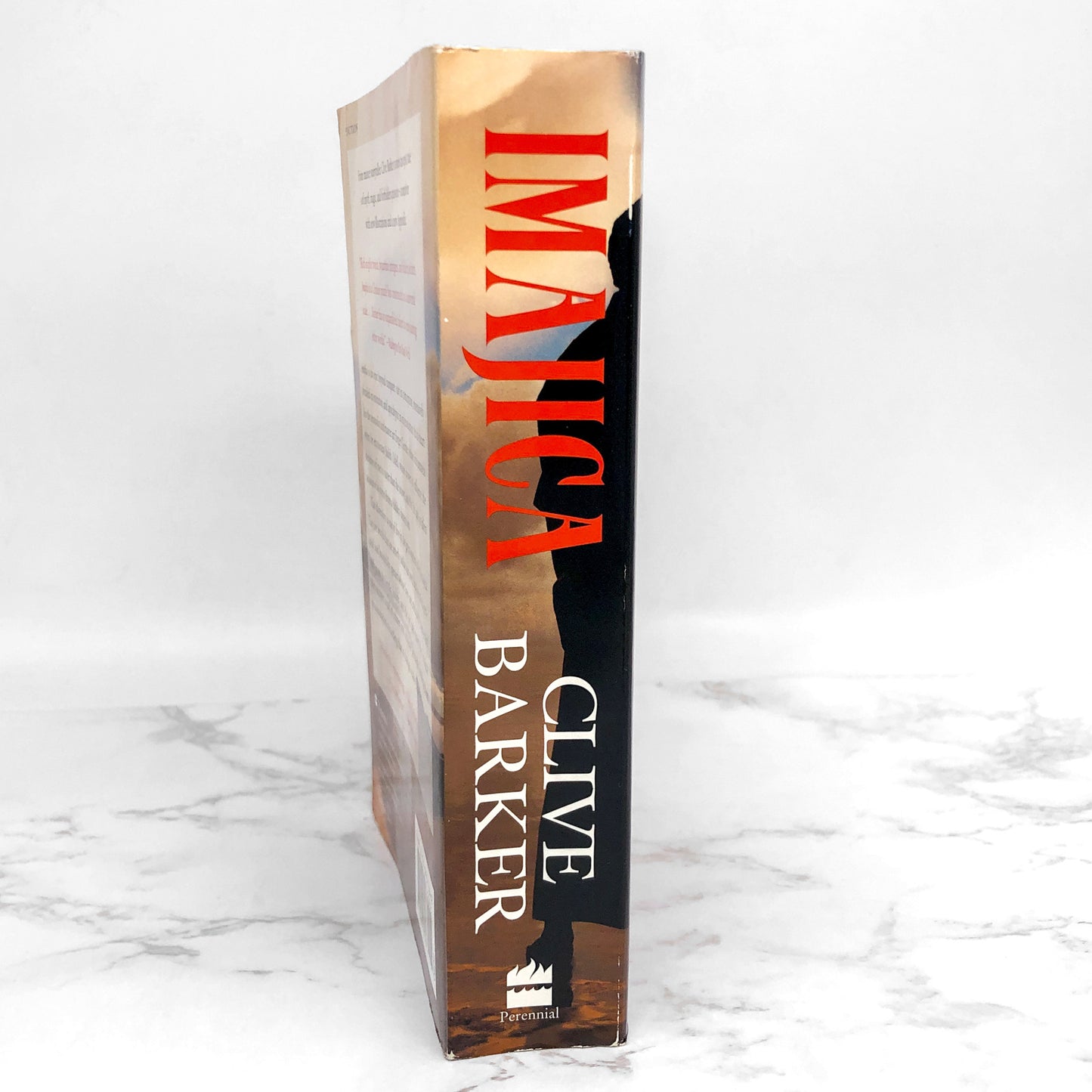 Imajica by Clive Barker [ILLUSTRATED TRADE PAPERBACK] 2002 • Perennial