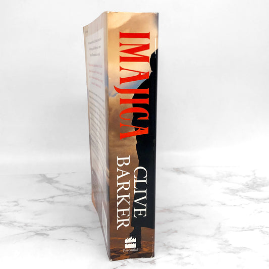 Imajica by Clive Barker [ILLUSTRATED TRADE PAPERBACK] 2002 • Perennial