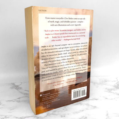 Imajica by Clive Barker [ILLUSTRATED TRADE PAPERBACK] 2002 • Perennial