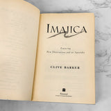 Imajica by Clive Barker [ILLUSTRATED TRADE PAPERBACK] 2002 • Perennial