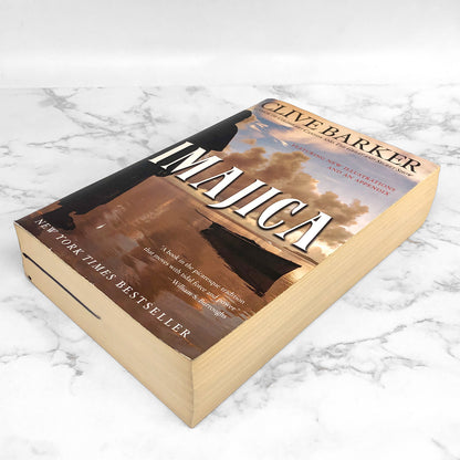 Imajica by Clive Barker [ILLUSTRATED TRADE PAPERBACK] 2002 • Perennial