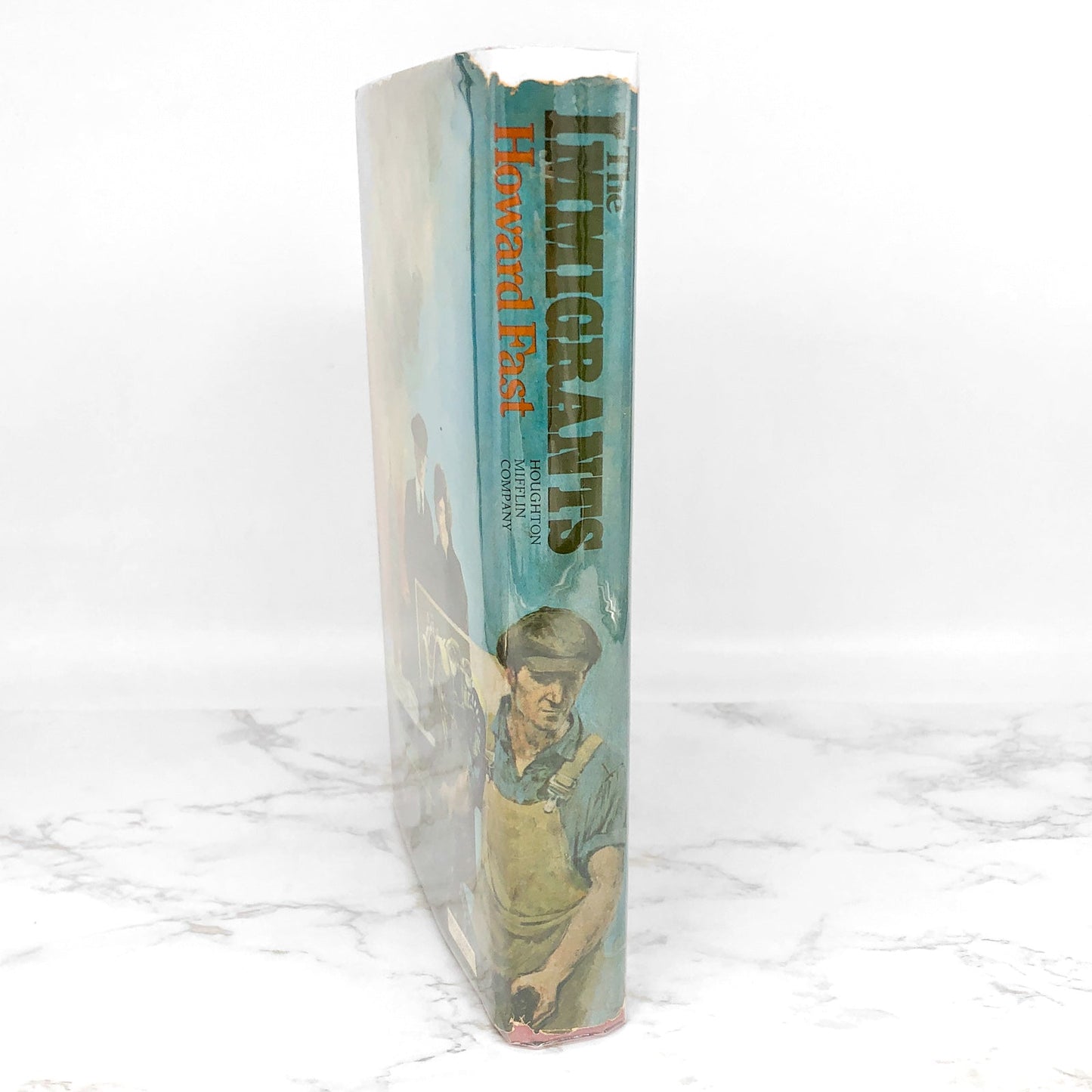 The Immigrants by Howard Fast [FIRST EDITION • FIRST PRINTING] 1977