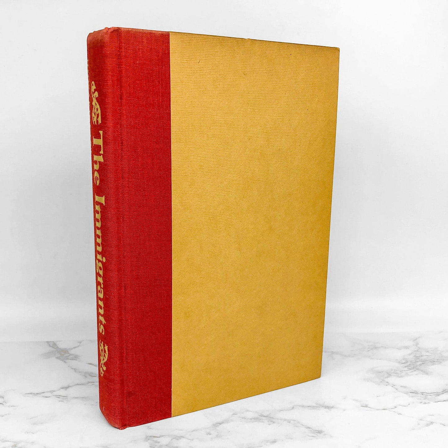 The Immigrants by Howard Fast [FIRST EDITION • FIRST PRINTING] 1977