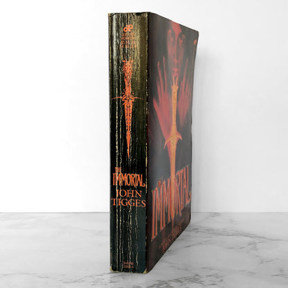 The Immortal by John Tigges [FIRST EDITION / 1986] Leisure Horror
