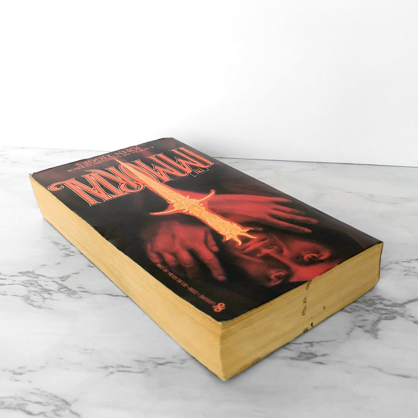 The Immortal by John Tigges [FIRST EDITION / 1986] Leisure Horror