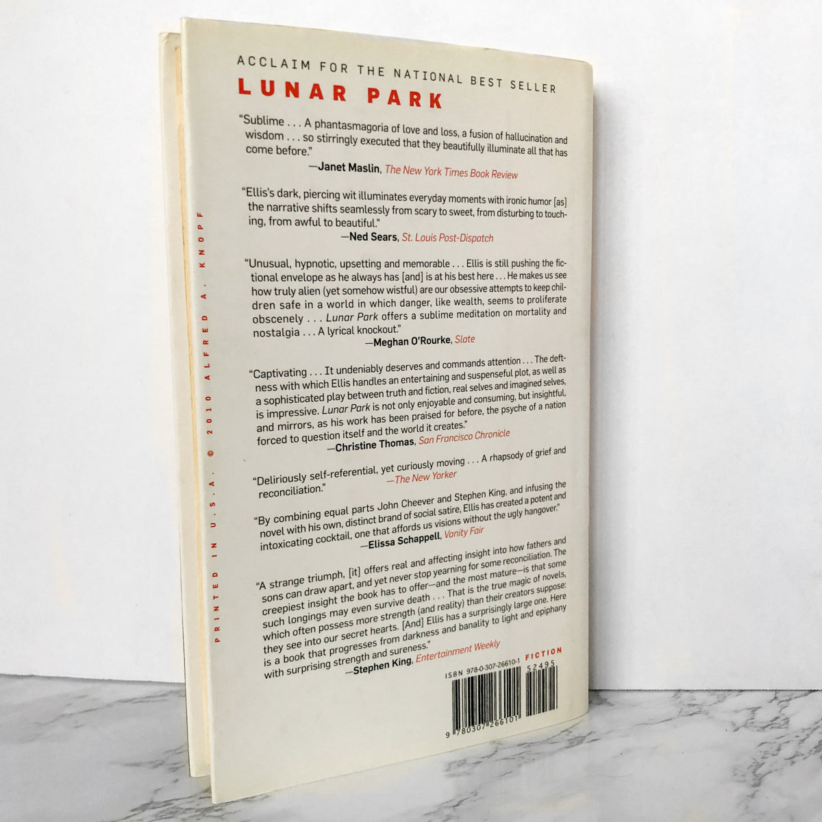 Imperial Bedrooms by Bret Easton Ellis [FIRST EDITION] - Bookshop Apocalypse