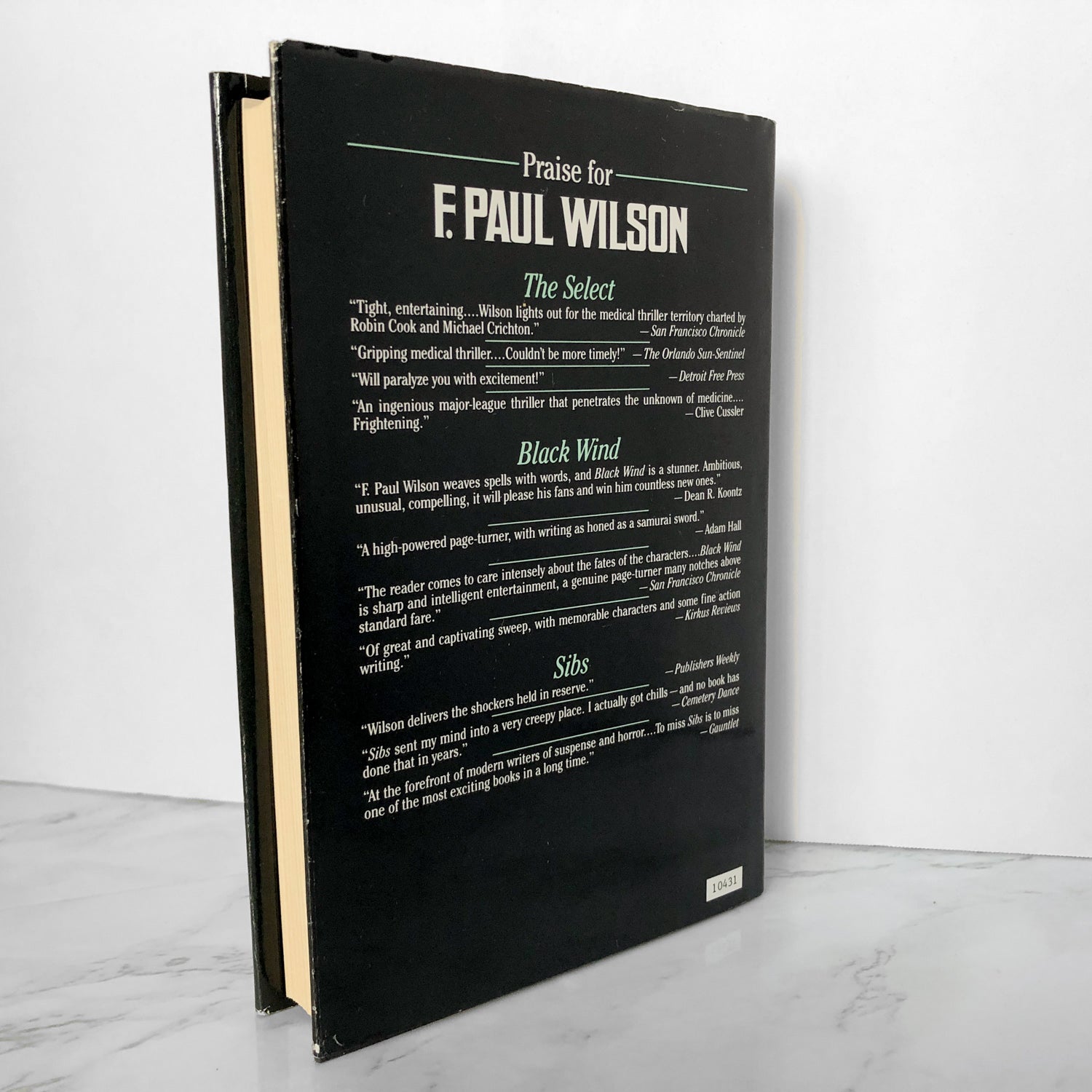 Implant by F. Paul Wilson [FIRST BC EDITION] - Bookshop Apocalypse