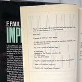 Implant by F. Paul Wilson [FIRST BC EDITION] - Bookshop Apocalypse