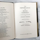The Importance of Being Earnest: A Trivial Novel for Serious People by Charles Osborne / Oscar Wilde [FIRST EDITION] - Bookshop Apocalypse