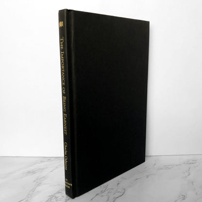The Importance of Being Earnest: A Trivial Novel for Serious People by Charles Osborne / Oscar Wilde [FIRST EDITION] - Bookshop Apocalypse
