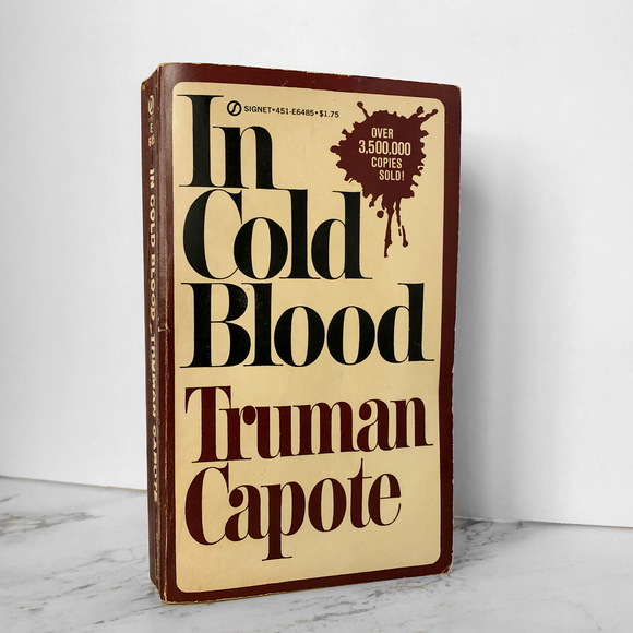 In Cold Blood by Truman Capote [FIRST PAPERBACK EDITION] - Bookshop Apocalypse