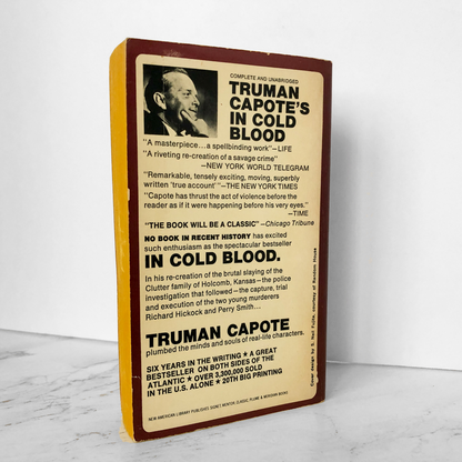 In Cold Blood by Truman Capote [FIRST PAPERBACK EDITION] - Bookshop Apocalypse