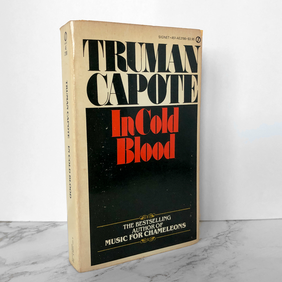 In Cold Blood by Truman Capote [1980 PAPERBACK] - Bookshop Apocalypse