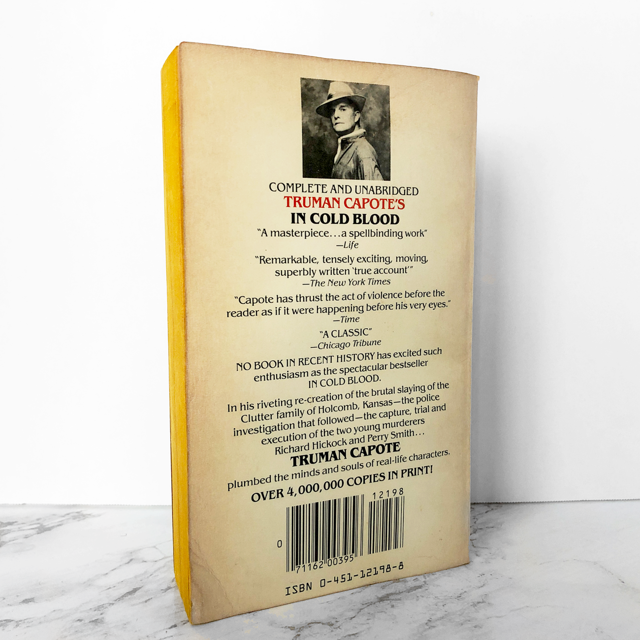 In Cold Blood by Truman Capote [1980 PAPERBACK] - Bookshop Apocalypse