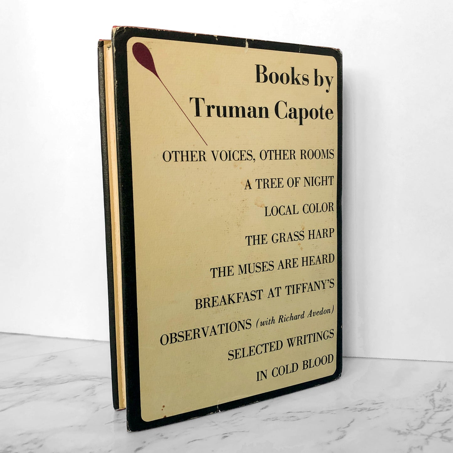 In Cold Blood by Truman Capote [FIRST EDITION / SEVENTH PRINTING] - Bookshop Apocalypse