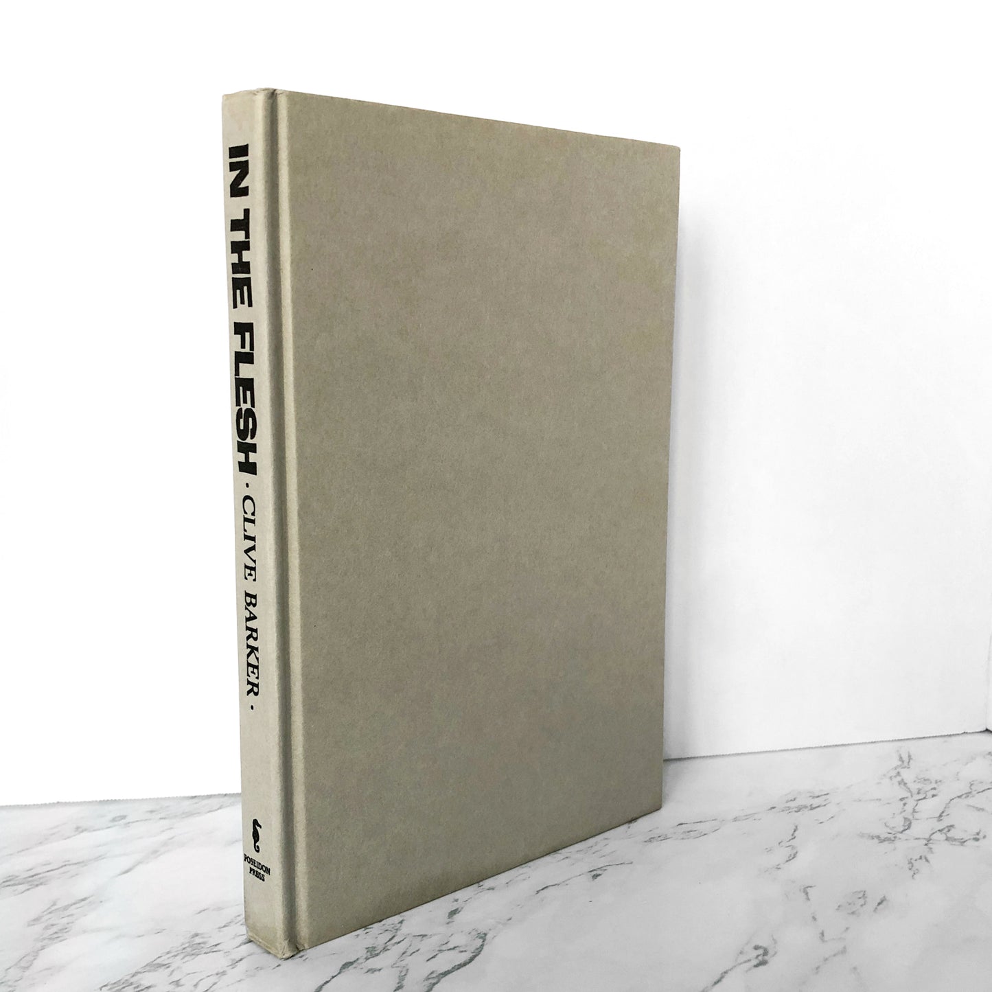 In the Flesh by Clive Barker [SIGNED BOOK CLUB EDITION] - Bookshop Apocalypse