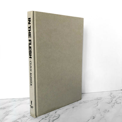 In the Flesh by Clive Barker [SIGNED BOOK CLUB EDITION] - Bookshop Apocalypse