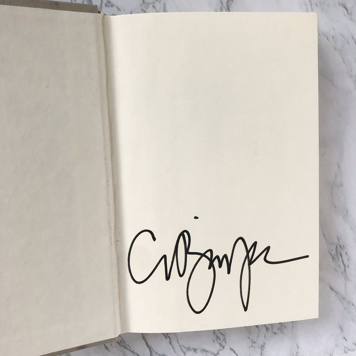 In the Flesh by Clive Barker [SIGNED BOOK CLUB EDITION] - Bookshop Apocalypse