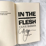 In the Flesh by Clive Barker [SIGNED BOOK CLUB EDITION] - Bookshop Apocalypse