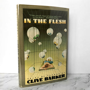 In the Flesh by Clive Barker [SIGNED BOOK CLUB EDITION] - Bookshop Apocalypse