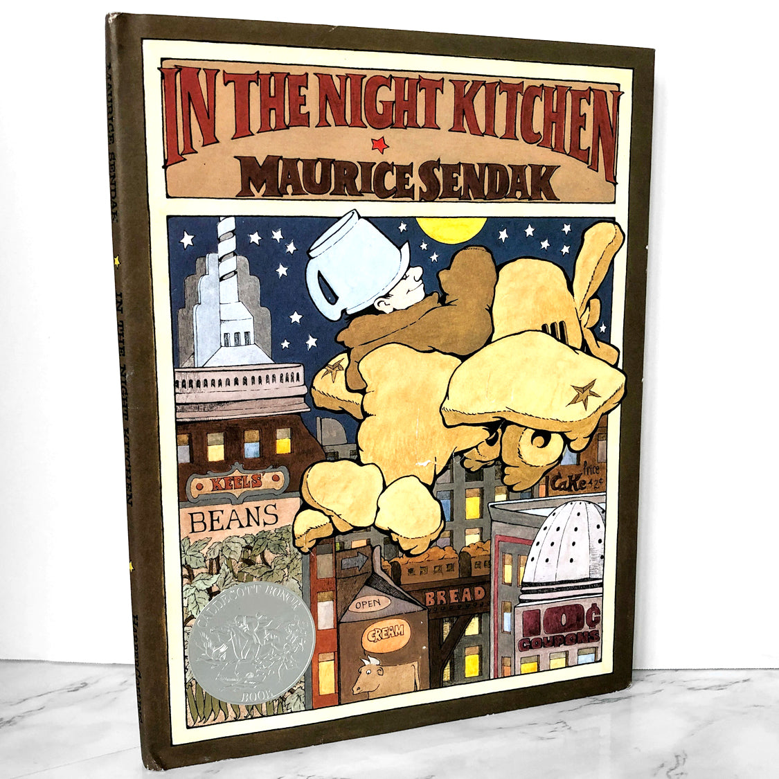 In The Night Kitchen by Maurice Sendak [25TH ANNIVERSARY FACSIMILE] 19