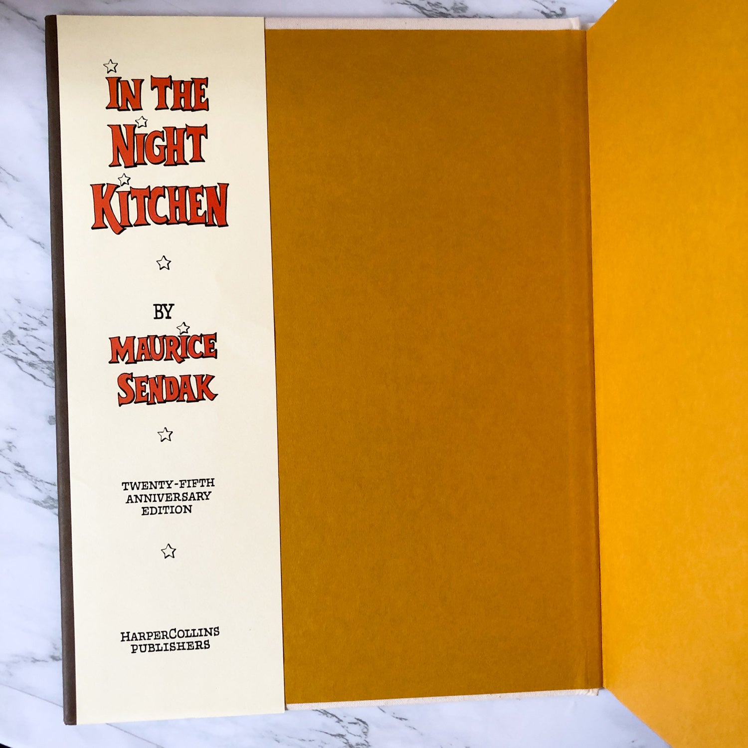 In The Night Kitchen by Maurice Sendak [25TH ANNIVERSARY FACSIMILE] - Bookshop Apocalypse