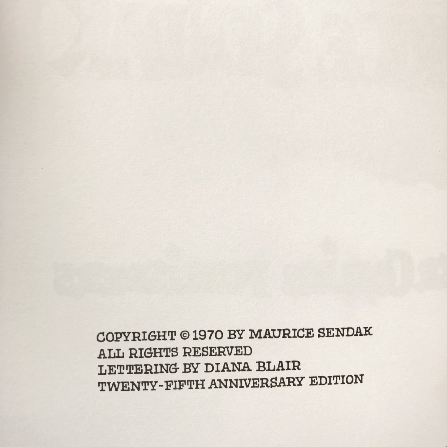 In The Night Kitchen by Maurice Sendak [25TH ANNIVERSARY FACSIMILE] - Bookshop Apocalypse