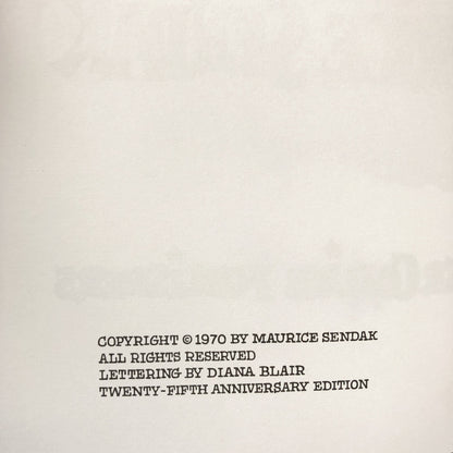 In The Night Kitchen by Maurice Sendak [25TH ANNIVERSARY FACSIMILE] - Bookshop Apocalypse