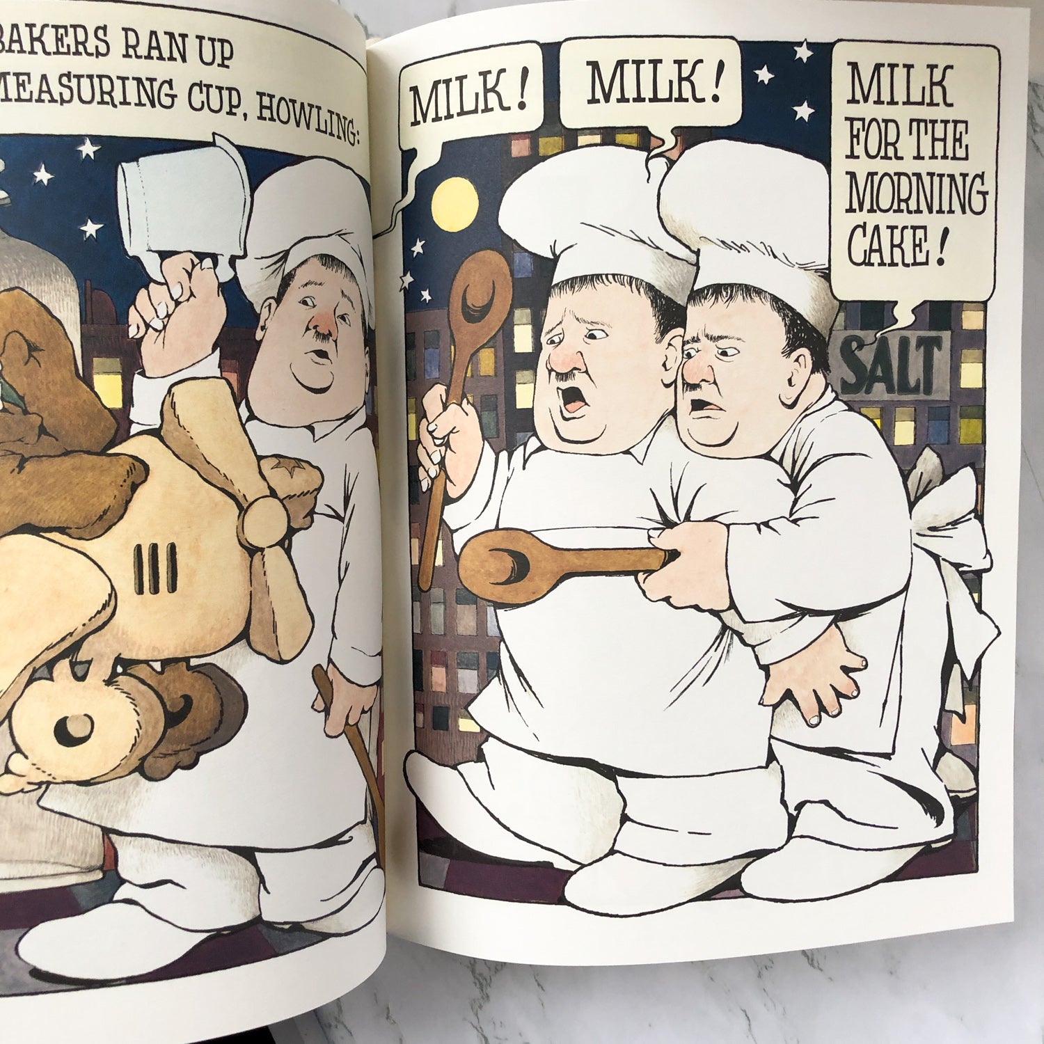 In The Night Kitchen by Maurice Sendak [25TH ANNIVERSARY FACSIMILE] - Bookshop Apocalypse