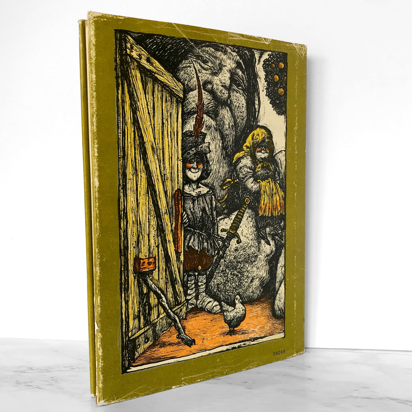 In a Certain Kingdom: Twelve Russian Fairy Tales by Thomas P. Whitney & Dieter Lange [FIRST EDITION]