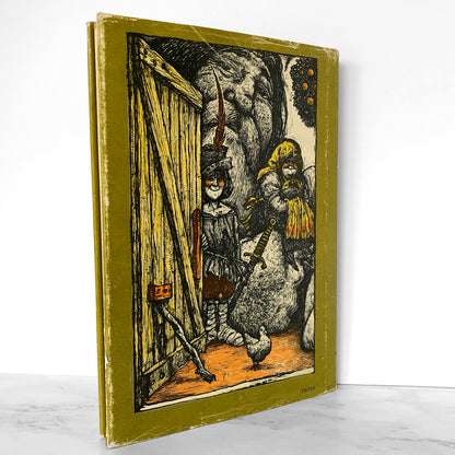 In a Certain Kingdom: Twelve Russian Fairy Tales by Thomas P. Whitney & Dieter Lange [FIRST EDITION]