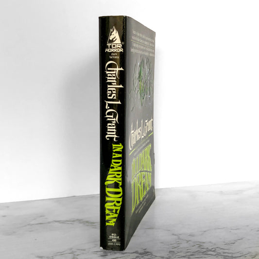 In a Dark Dream by Charles L. Grant [FIRST PAPERBACK PRINTING / 1990]
