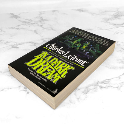 In a Dark Dream by Charles L. Grant [FIRST PAPERBACK PRINTING] 1990 • TOR Horror