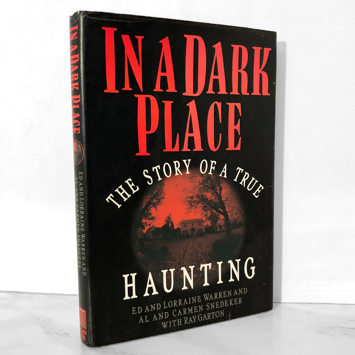 In A Dark Place by Ed and Lorraine Warren SIGNED! [FIRST EDITION]