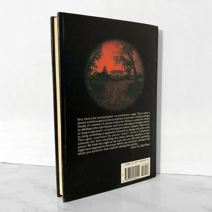 In A Dark Place by Ed and Lorraine Warren SIGNED! [FIRST EDITION]