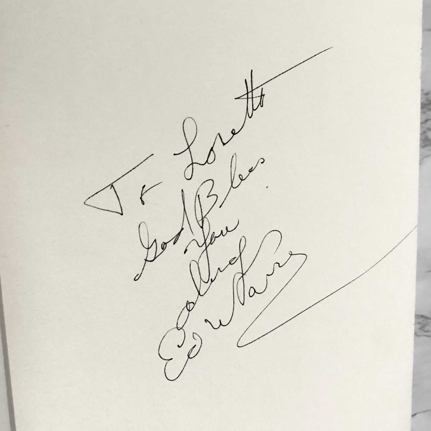 In A Dark Place by Ed and Lorraine Warren SIGNED! [FIRST EDITION]