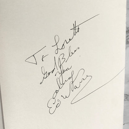 In A Dark Place by Ed and Lorraine Warren SIGNED! [FIRST EDITION]