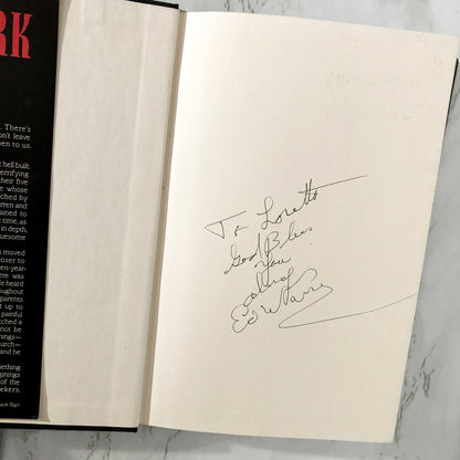 In A Dark Place by Ed and Lorraine Warren SIGNED! [FIRST EDITION]