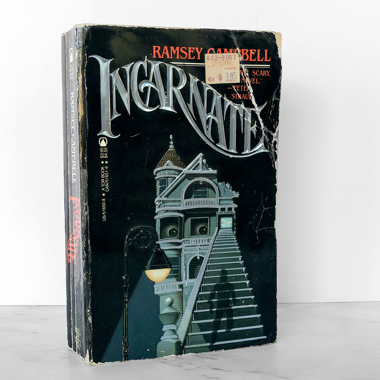 Incarnate by Ramsey Campbell [1984 FIRST PAPERBACK PRINTING]