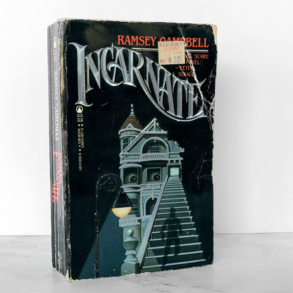 Incarnate by Ramsey Campbell [1984 FIRST PAPERBACK PRINTING]