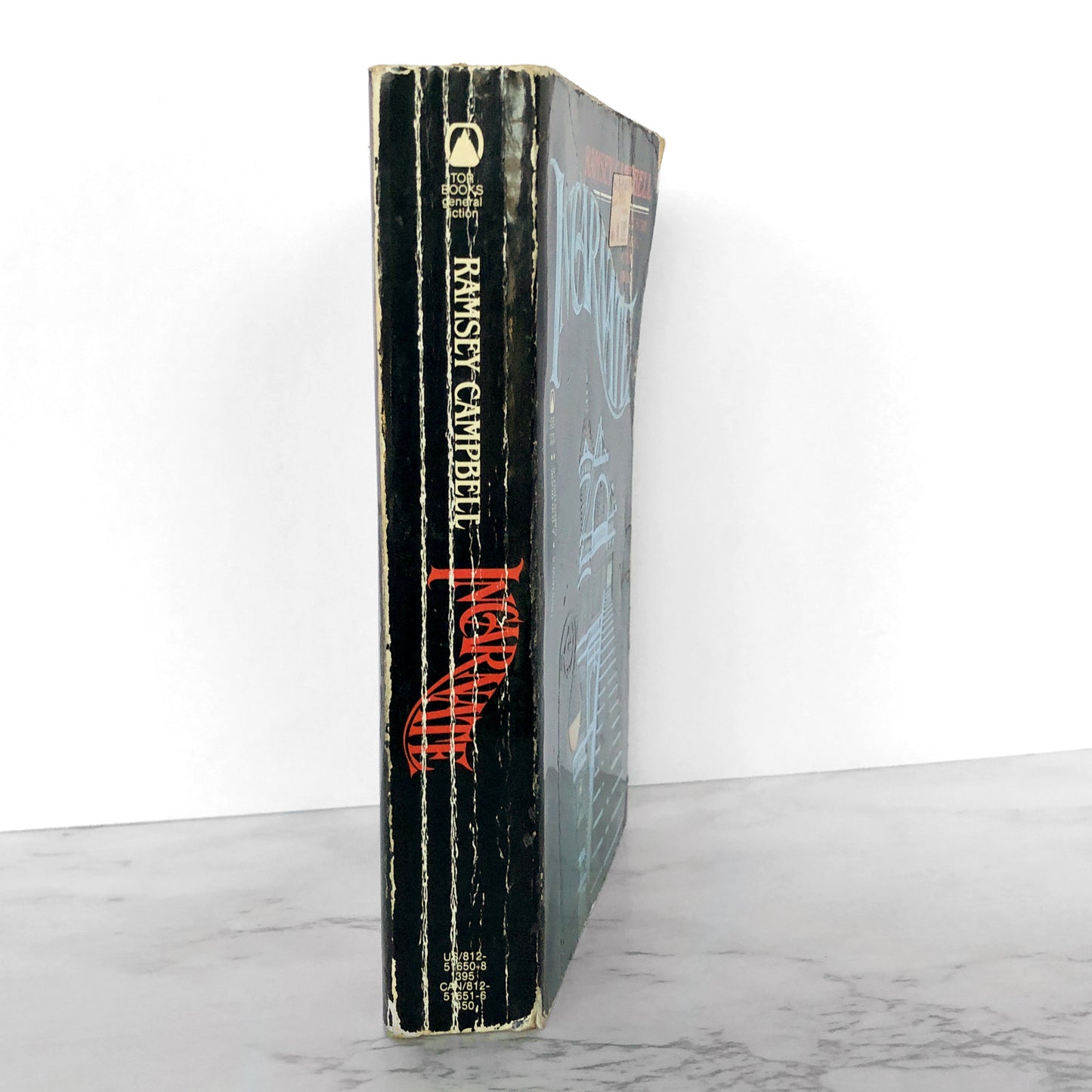 Incarnate by Ramsey Campbell [1984 FIRST PAPERBACK PRINTING]