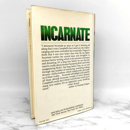 Incarnate by Ramsey Campbell [FIRST EDITION / FIRST PRINTING] 1983