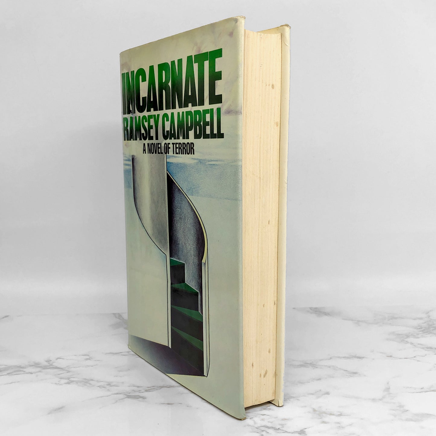 Incarnate by Ramsey Campbell [FIRST EDITION / FIRST PRINTING] 1983