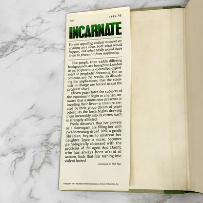 Incarnate by Ramsey Campbell [FIRST EDITION / FIRST PRINTING] 1983