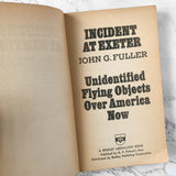 Incident at Exeter: Unidentified Flying Objects Over America Now by John G. Fuller [1966 PAPERBACK] - Bookshop Apocalypse